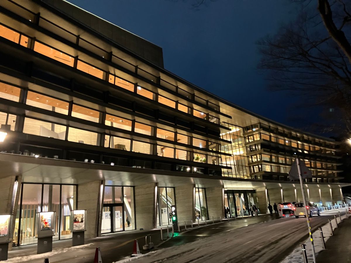 【撮影場所】
秋田県 秋田市 あきた芸術劇場ミルハス

📍 秋田県秋田市千...