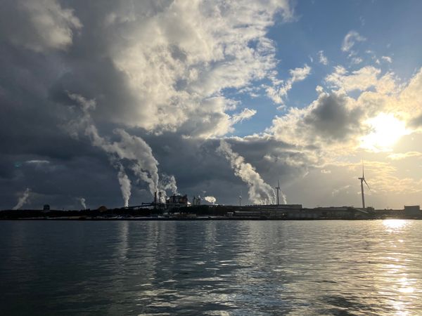 日本・岩手県「冬の秋田県・岩手県・宮城県『北海道東日本パス』電車旅」の写真：【撮影場所】
秋田県 秋田市 ポートタワ...