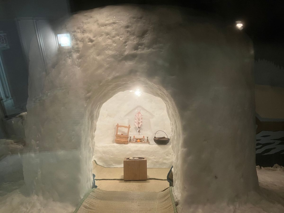 【撮影場所】
秋田県 横手市 横手市ふれあいセンター かまくら館

📍 秋...