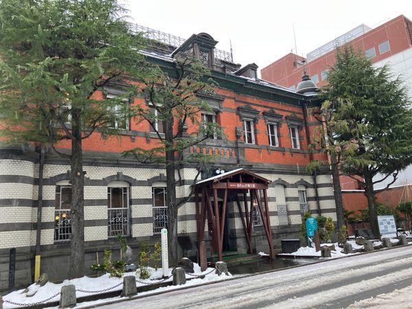 日本・岩手県「冬の秋田県・岩手県・宮城県『北海道東日本パス』電車旅」の写真：【撮影場所】
秋田県 秋田市 秋田市立赤...