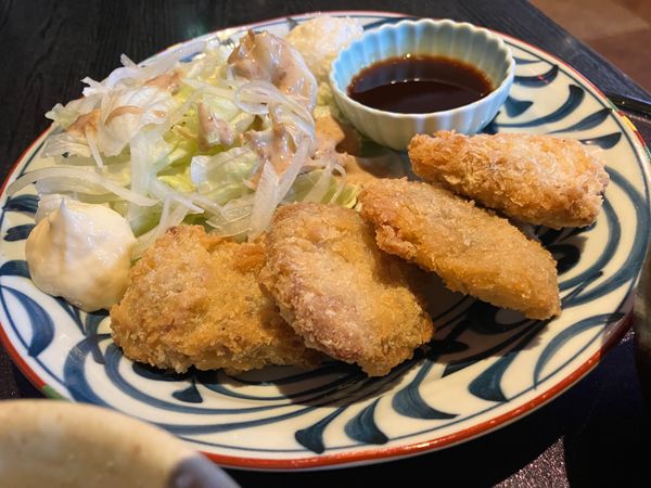 日本・岩手県「冬の秋田県・岩手県・宮城県『北海道東日本パス』電車旅」の写真：【撮影場所】
秋田県 秋田市 唐橋茶屋
...