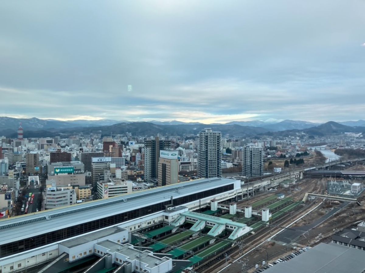 【撮影場所】
岩手県 盛岡市 マリオス20階展望台

📍 岩手県盛岡市盛岡...