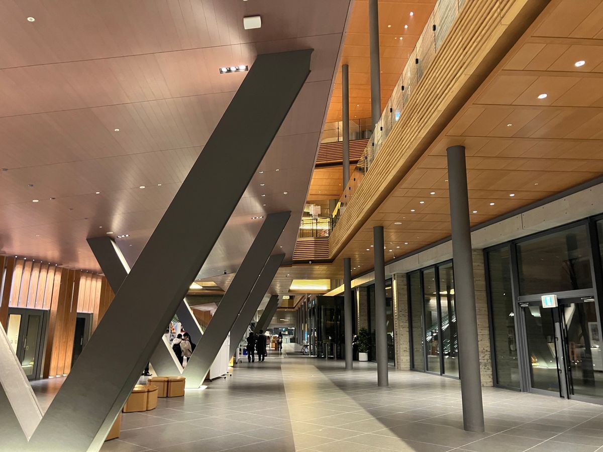 【撮影場所】
秋田県 秋田市 あきた芸術劇場ミルハス

📍 秋田県秋田市千...