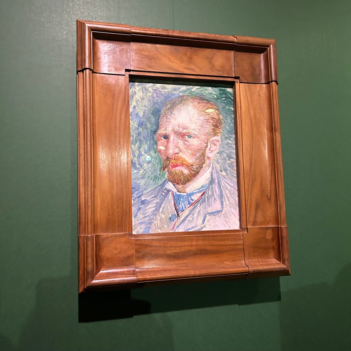 大ゴッホ展へ🌻
これを見るために乾燥しすぎた高速バスで声ガラガラになりなが...