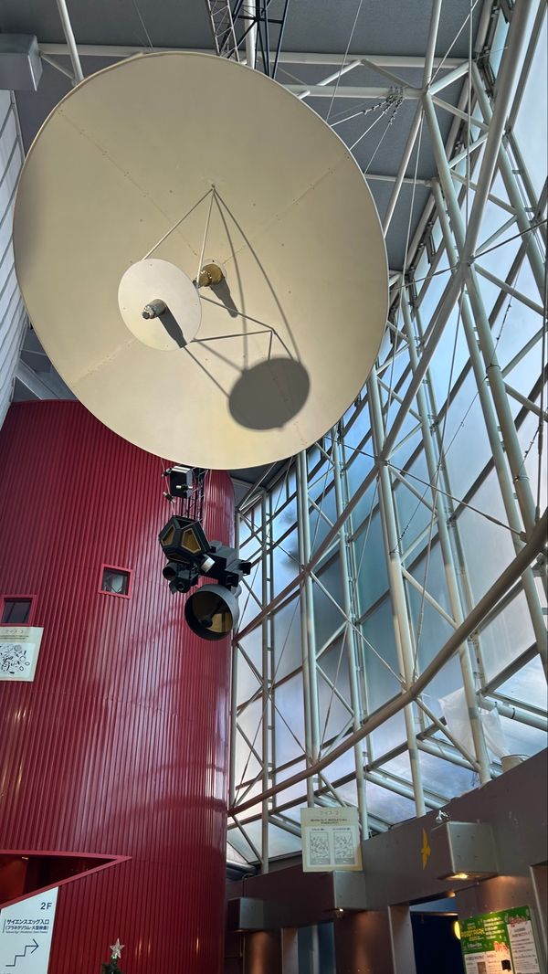 日本・東京都「大移動の旅🚎」の写真：推し活 その3
多摩六都科学館⭐️
秒速...