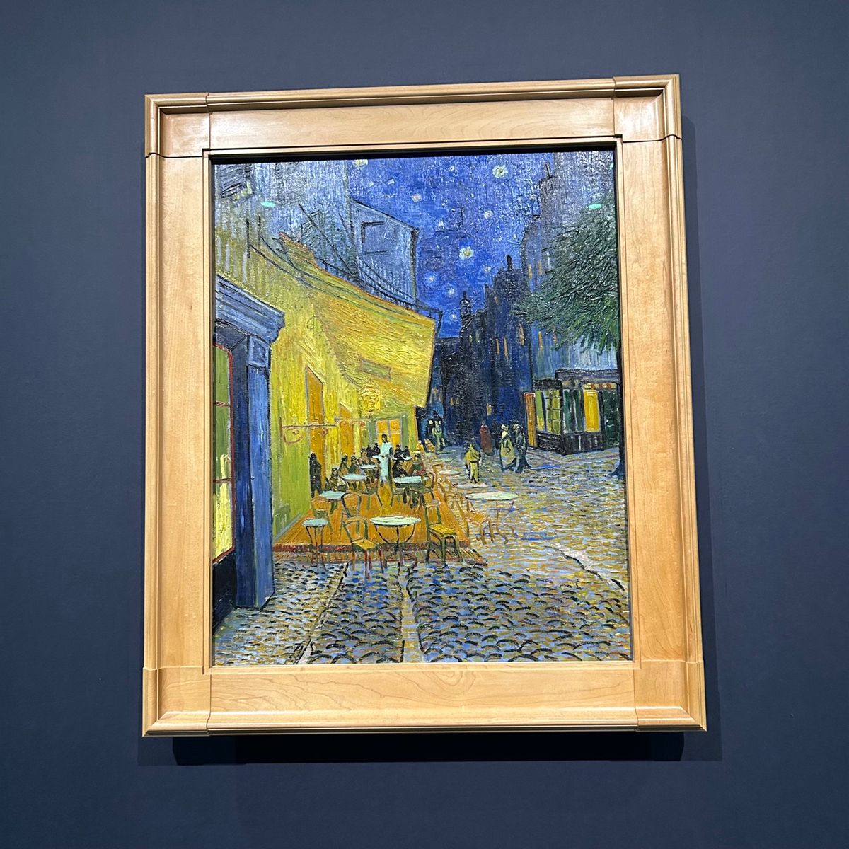 大ゴッホ展へ🌻
これを見るために乾燥しすぎた高速バスで声ガラガラになりなが...