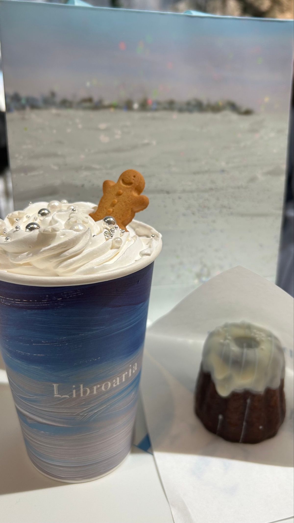 推し活 その2
リブロアリアの冬のポップアップ☃❄
東京に行く期間と偶然被...