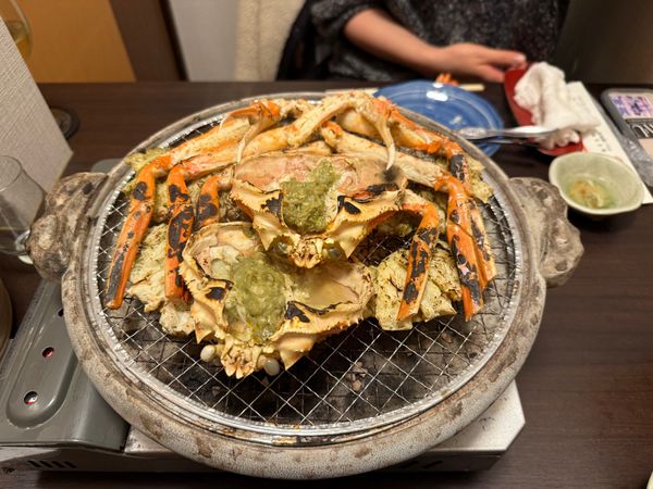 日本・福井市「蟹&Disney」の写真