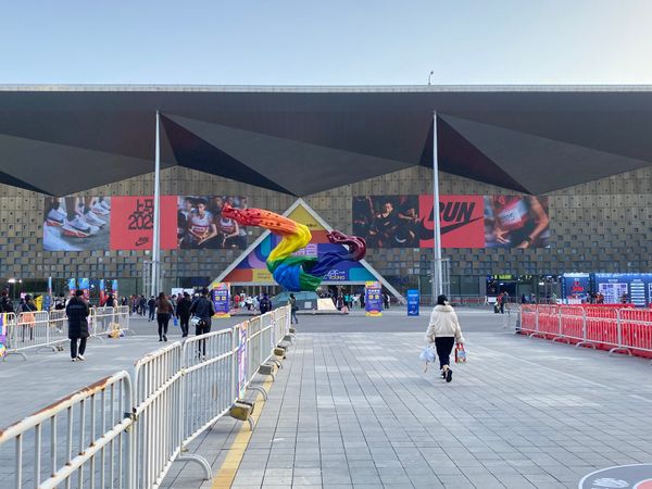 中国・上海「上海旅行」の写真：上海マラソンEXPOとレース結果🏅