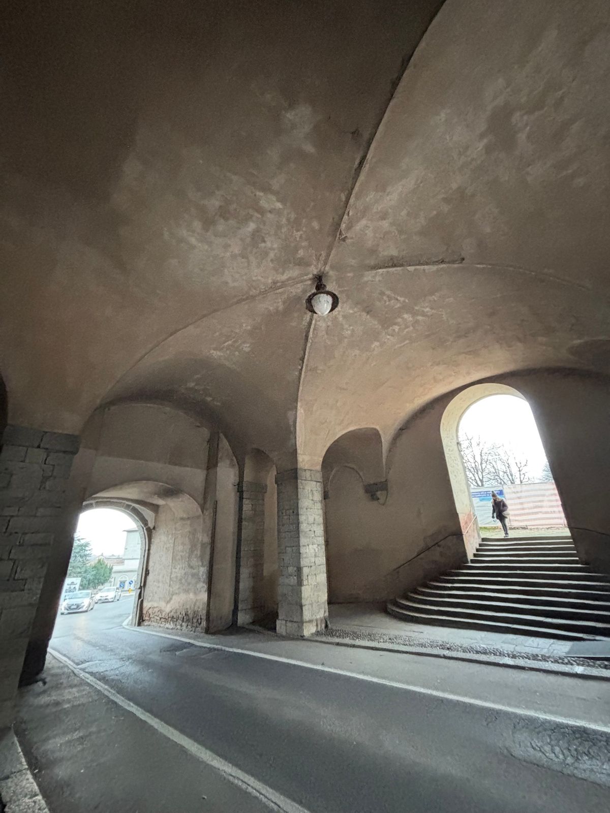 ベルガモ　Saint Augustine Gate