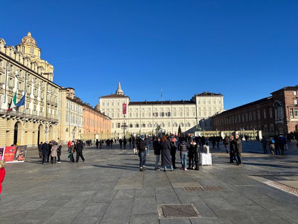 イタリア・フィレンツェ「イタリア旅行 ミラノ、トリノ、フィレンツェ、モデナ」の写真：トリノ　市街