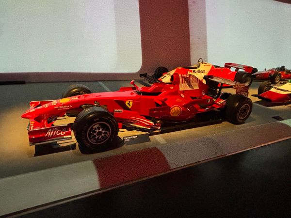 イタリア・フィレンツェ「イタリア旅行 ミラノ、トリノ、フィレンツェ、モデナ」の写真：トリノ　トリノ自動車博物館
フィアット、...