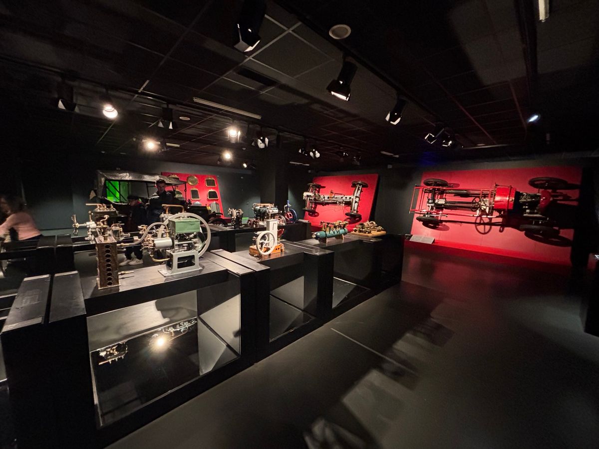 トリノ　トリノ自動車博物館
フィアット、フェラーリの車が多数展示