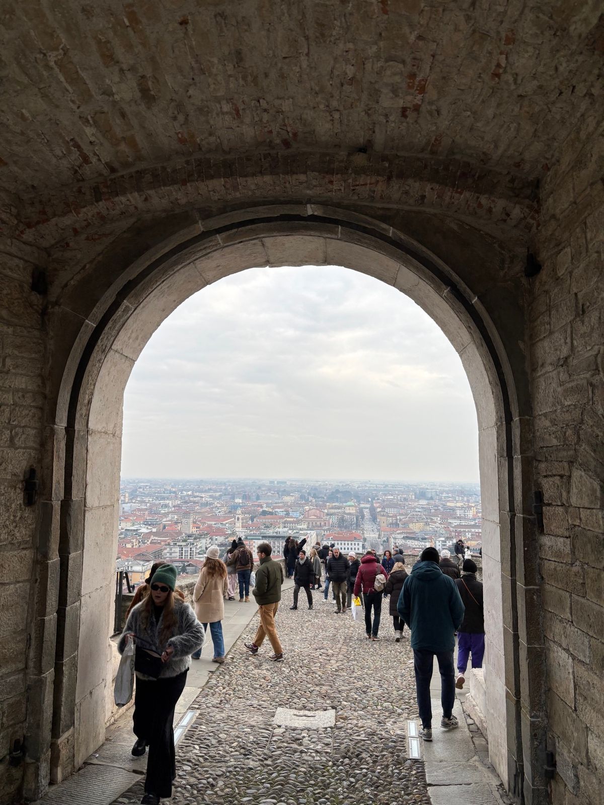 ベルガモ　Porta San Giacomo