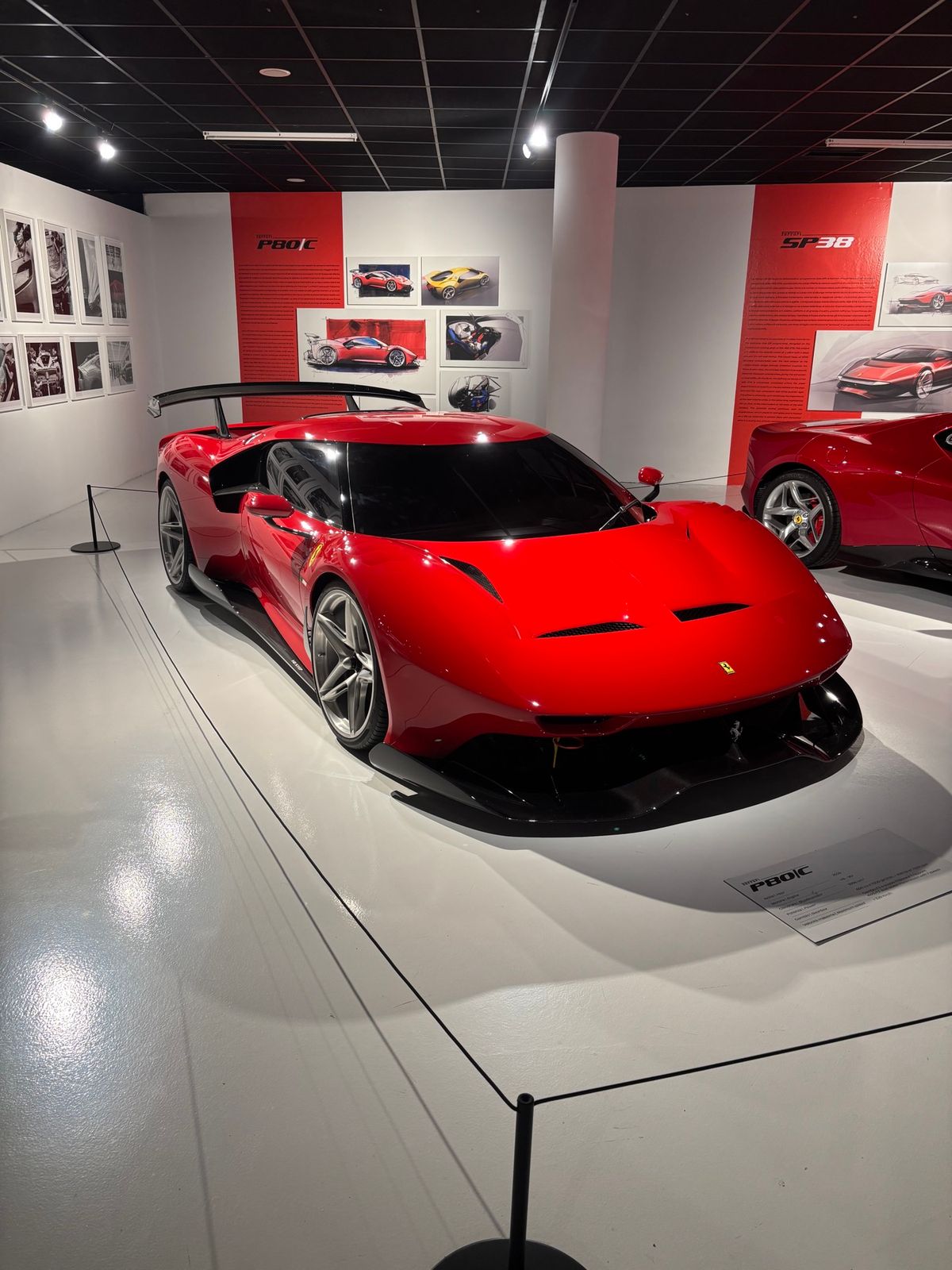 トリノ　トリノ自動車博物館
フィアット、フェラーリの車が多数展示