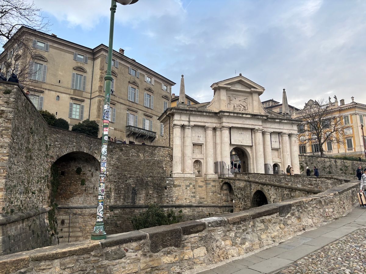 ベルガモ　Porta San Giacomo