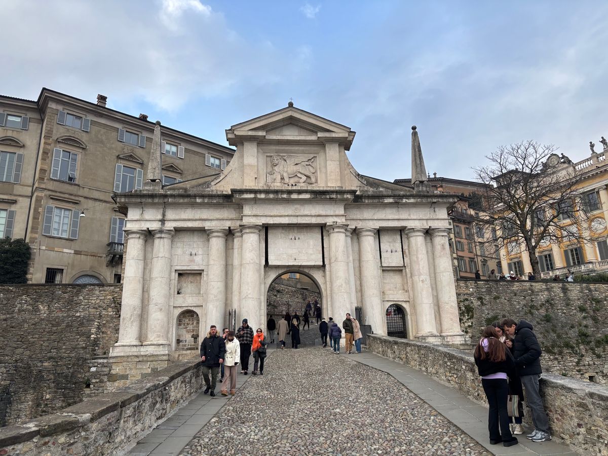 ベルガモ　Porta San Giacomo
