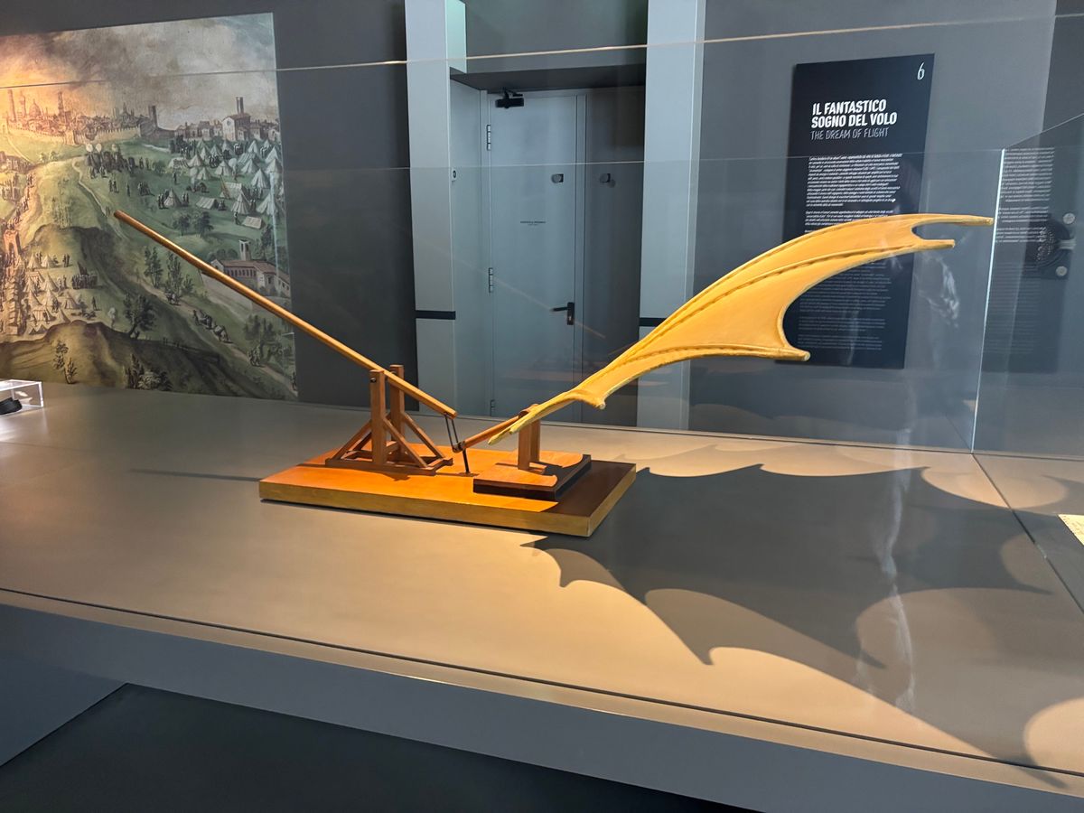 ミラノ　レオナルド・ダ・ヴィンチ記念国立科学技術博物館
いろんなものが展示...