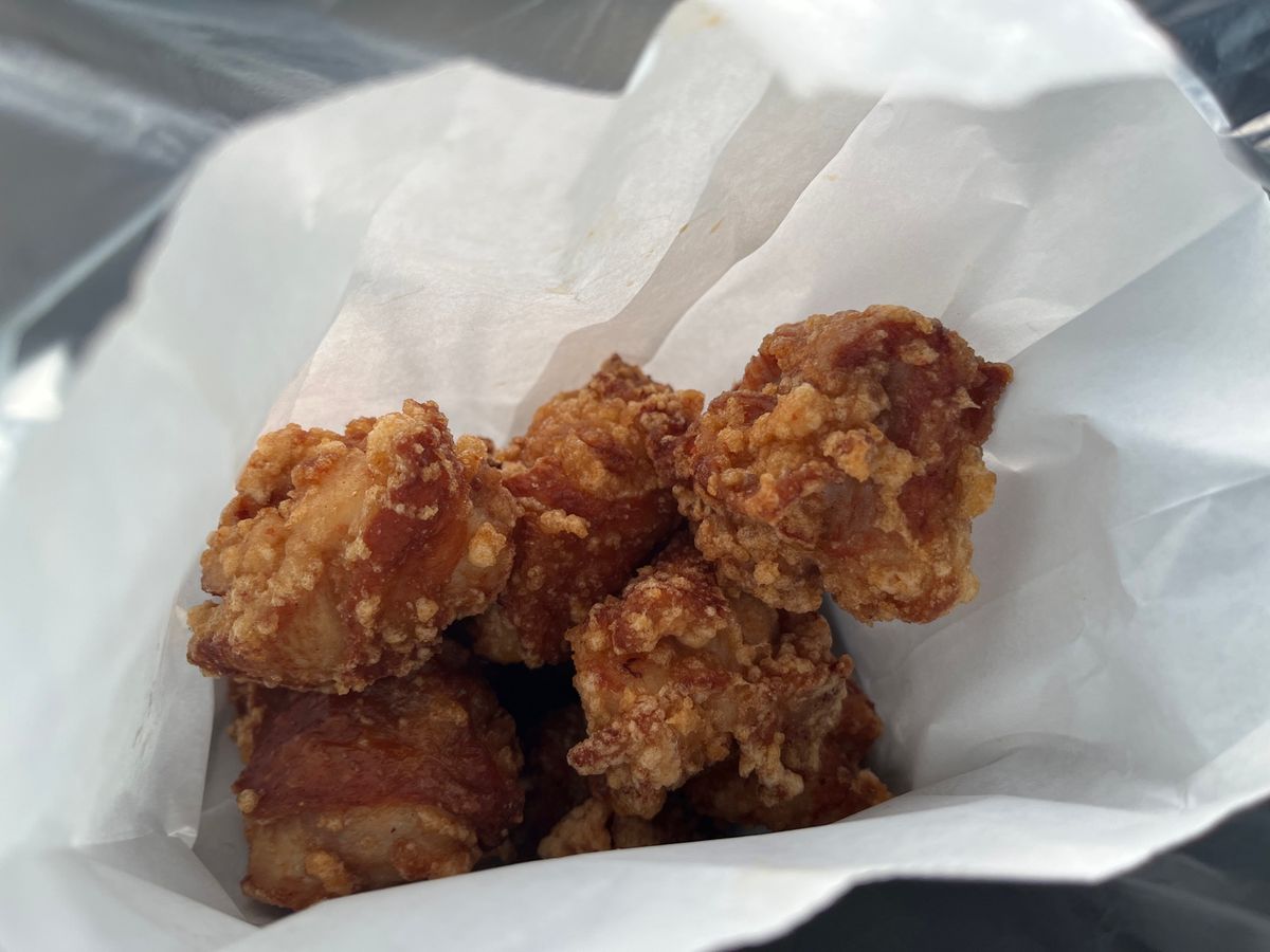 中津唐揚げと宇佐唐揚げ