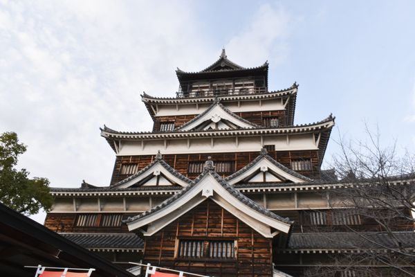 日本・香川県「香川・岡山・広島旅行」の写真：広島県広島市
広島城・宮島SA
