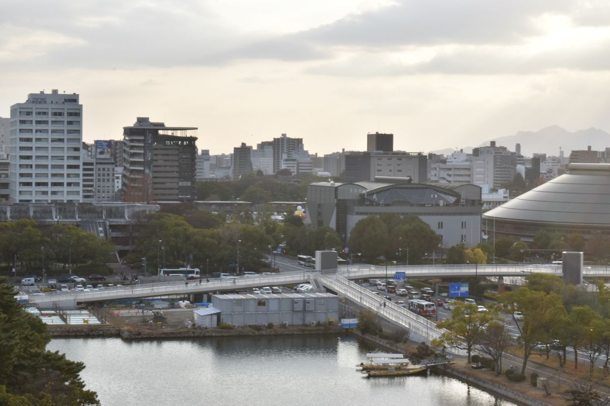 広島県広島市
広島城・宮島SA
