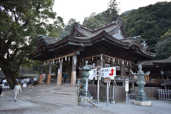 日本・香川県「香川・岡山・広島旅行」の写真：金刀比羅宮