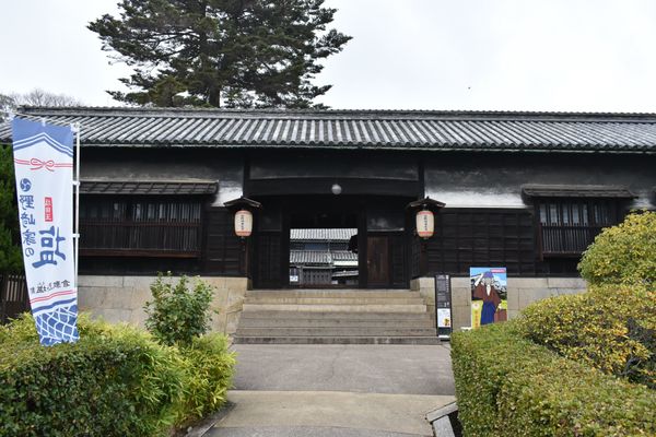 日本・香川県「香川・岡山・広島旅行」の写真：岡山県倉敷市
野崎家旧宅