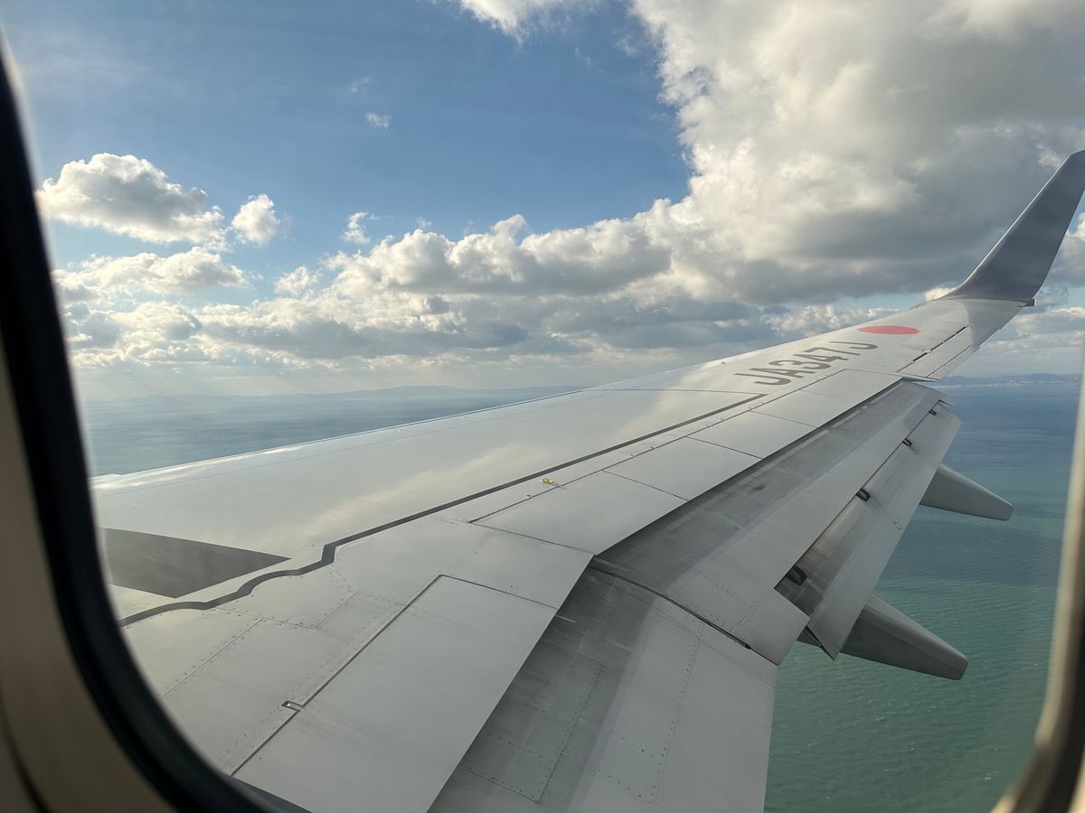 12/27
年越台湾旅行を安上がりにするため、関空経由高雄へ向かいます
5...