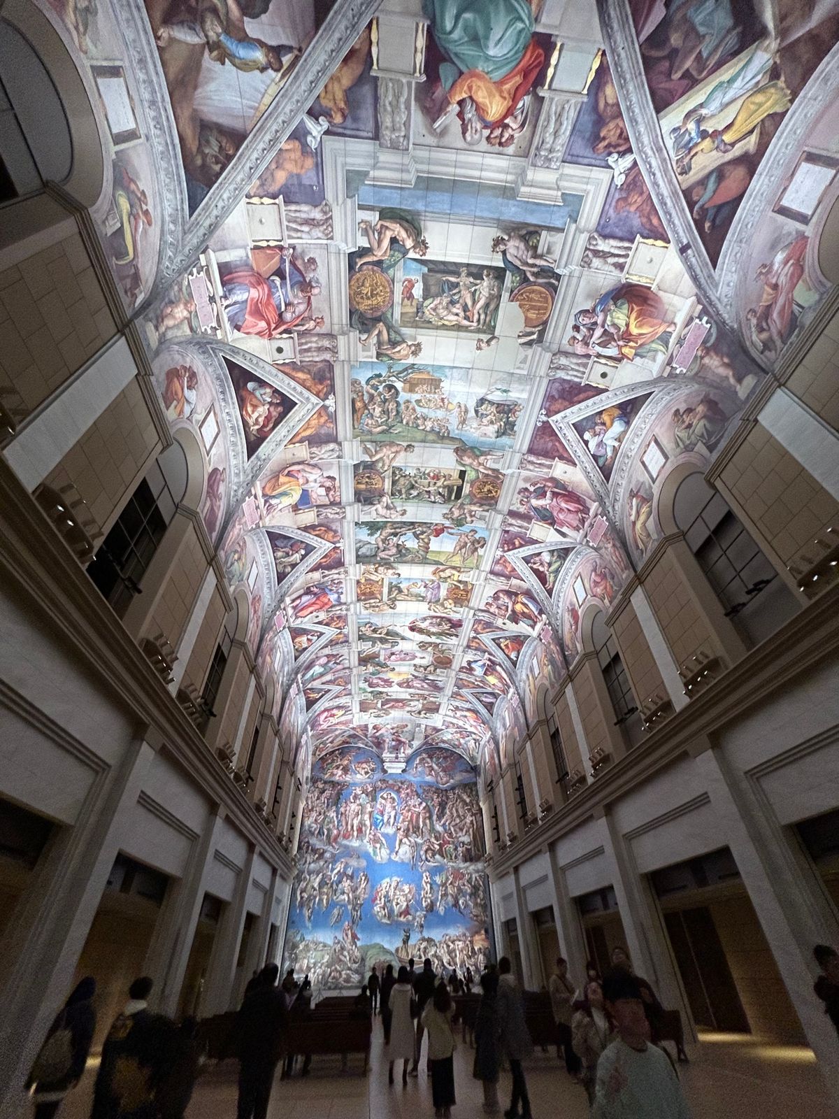 3日目〜❣️大塚国際美術館！！
めっちゃ歩いた！宗教っぽい絵が多かった！