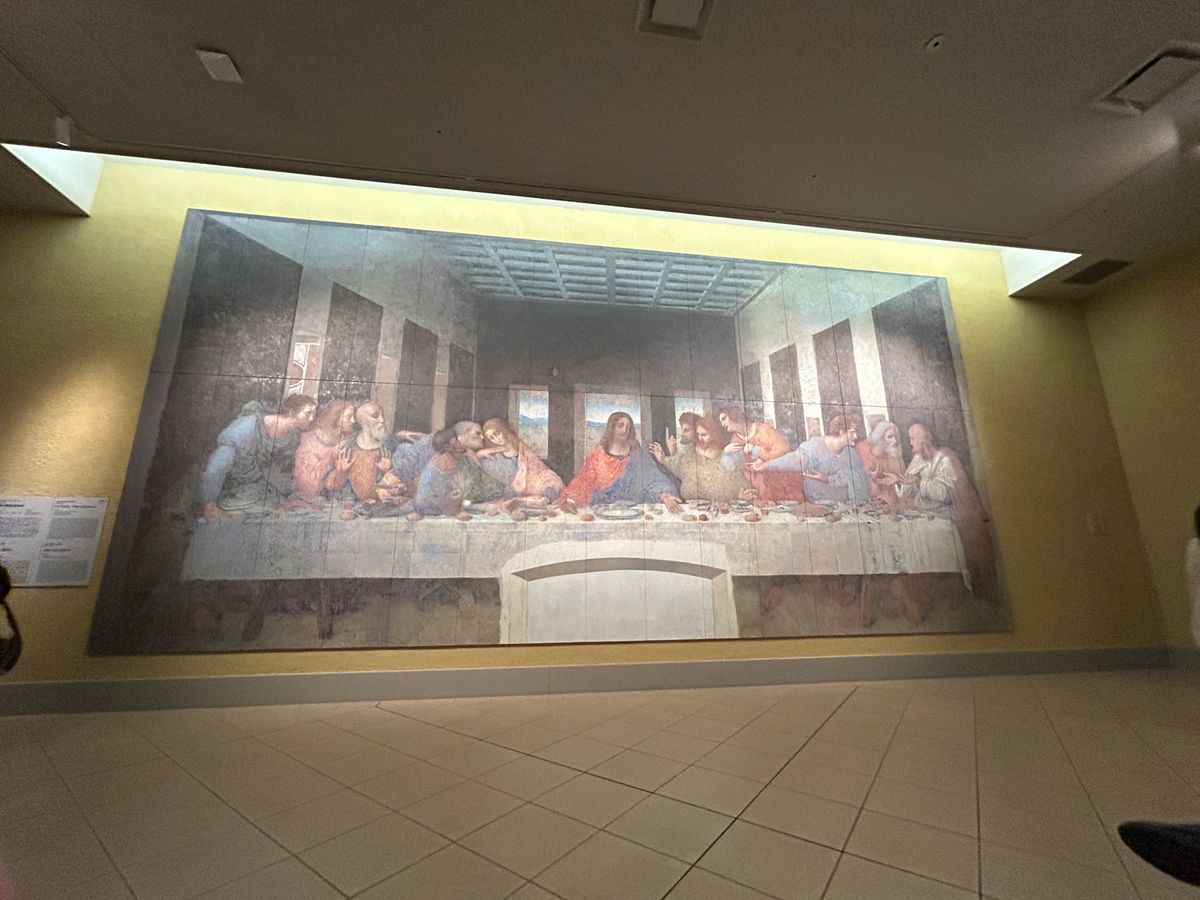 3日目〜❣️大塚国際美術館！！
めっちゃ歩いた！宗教っぽい絵が多かった！