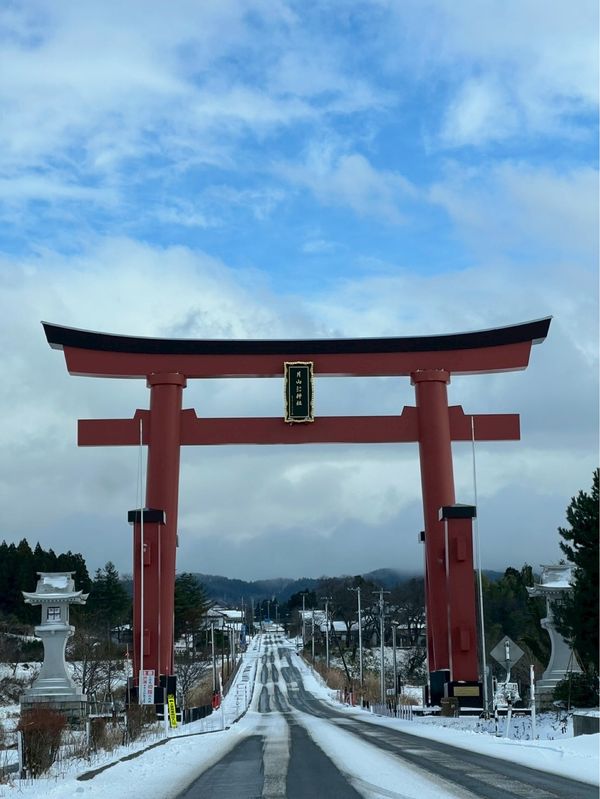 日本・松島「東北♡山形宮城の旅2025」の写真：羽黒山⛩️