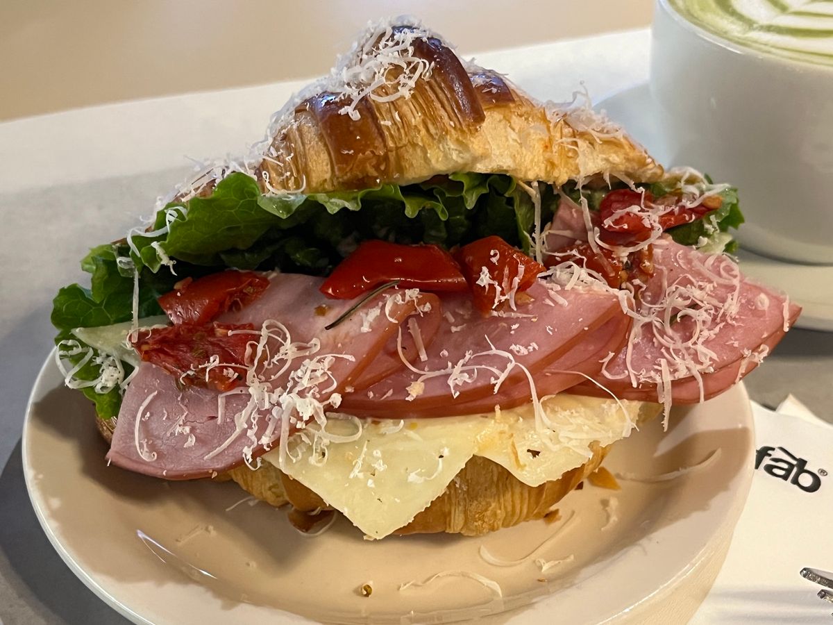 新沙で朝ごはん
江南の看板