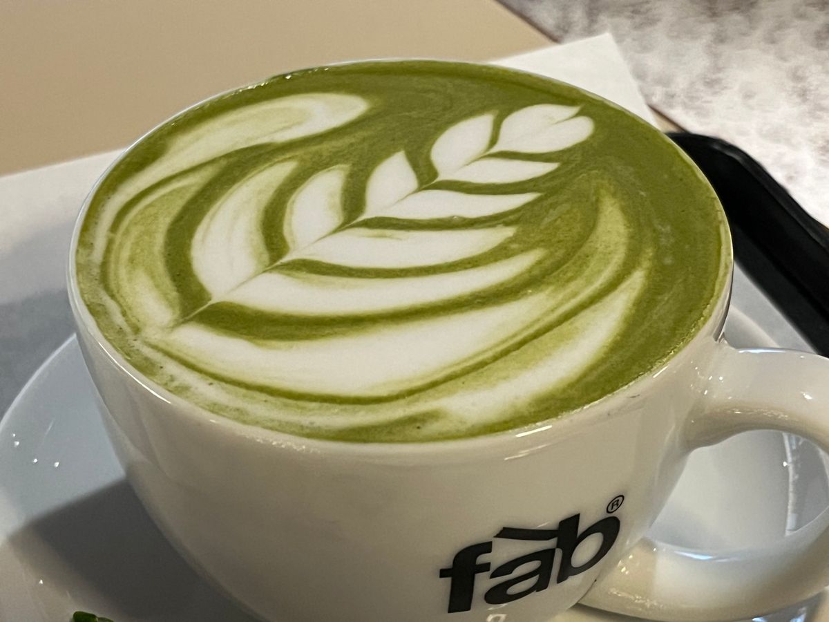 新沙で朝ごはん
江南の看板