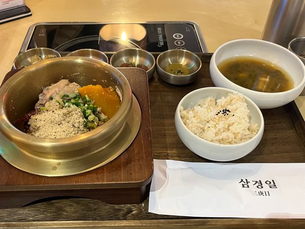 大韓民国 (韓国)・ソウル「韓国旅行_20251229」の写真：前回安東チムタクセットを食べたので、今回...