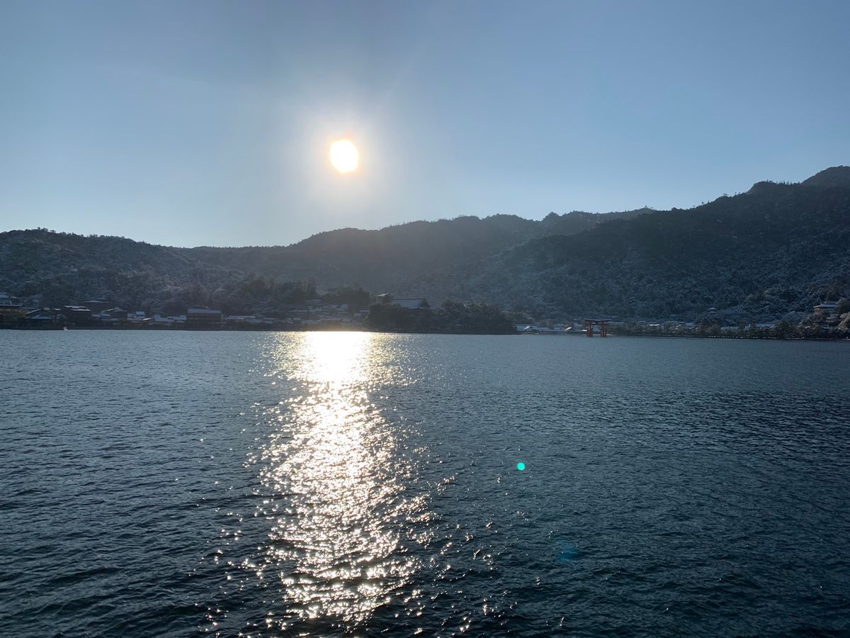 5日目　広島駅出発しいざ宮島厳島神社へ