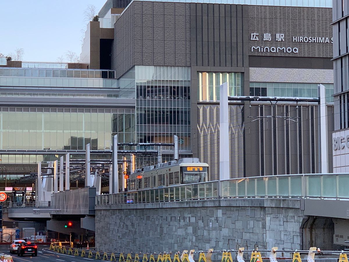 5日目　広島駅出発しいざ宮島厳島神社へ
