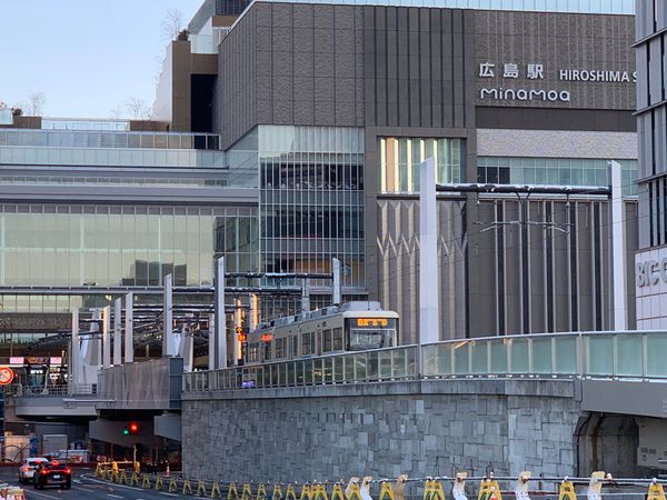 日本・愛媛県「今年も頑張りました 2025年」の写真：5日目　広島駅出発しいざ宮島厳島神社へ