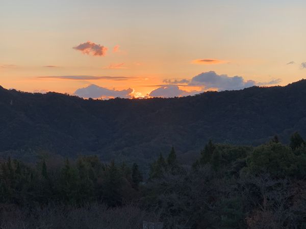 日本・愛媛県「今年も頑張りました 2025年」の写真：3日目　伯方島で初日の出　御来光