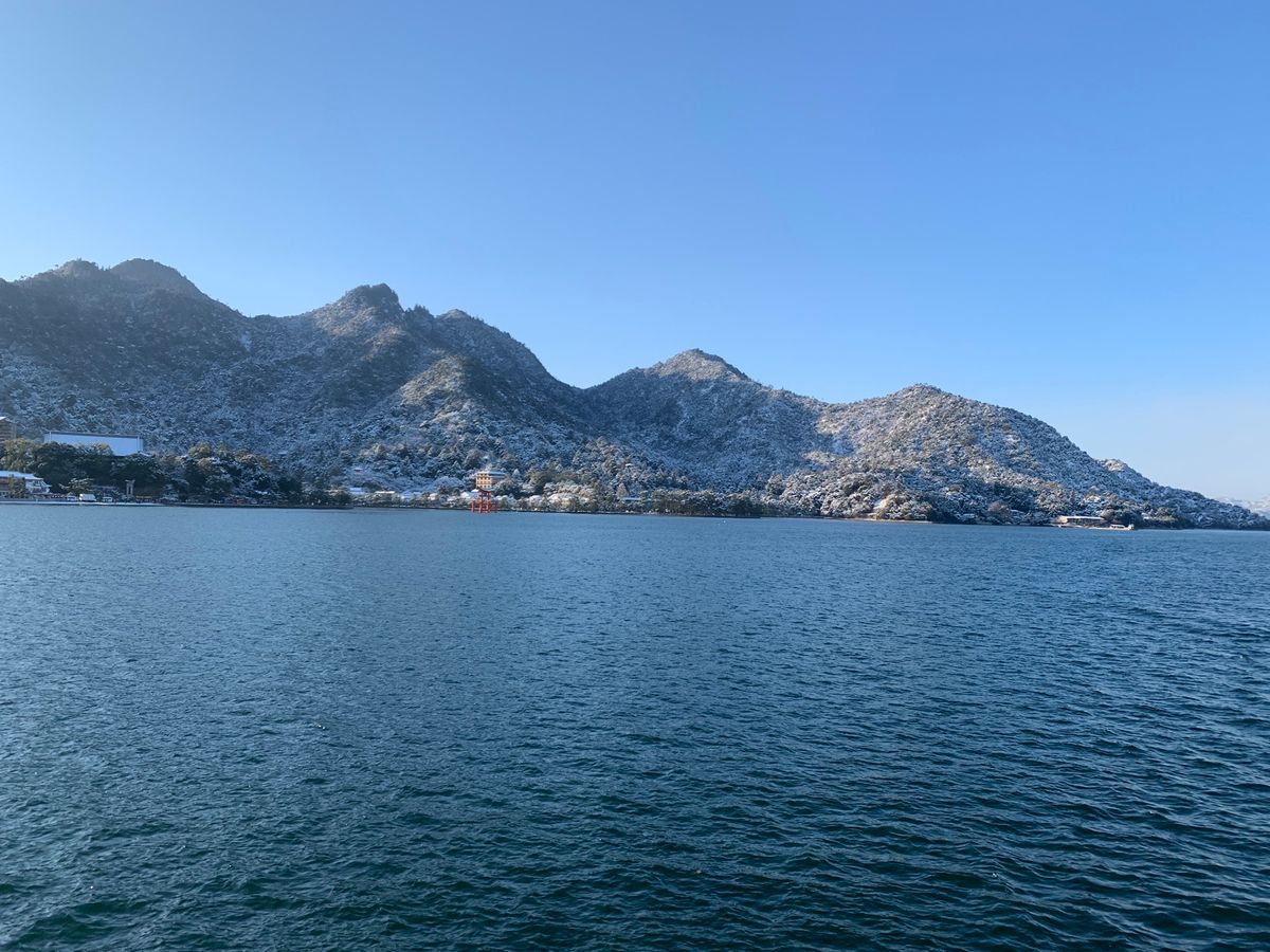 5日目　広島駅出発しいざ宮島厳島神社へ