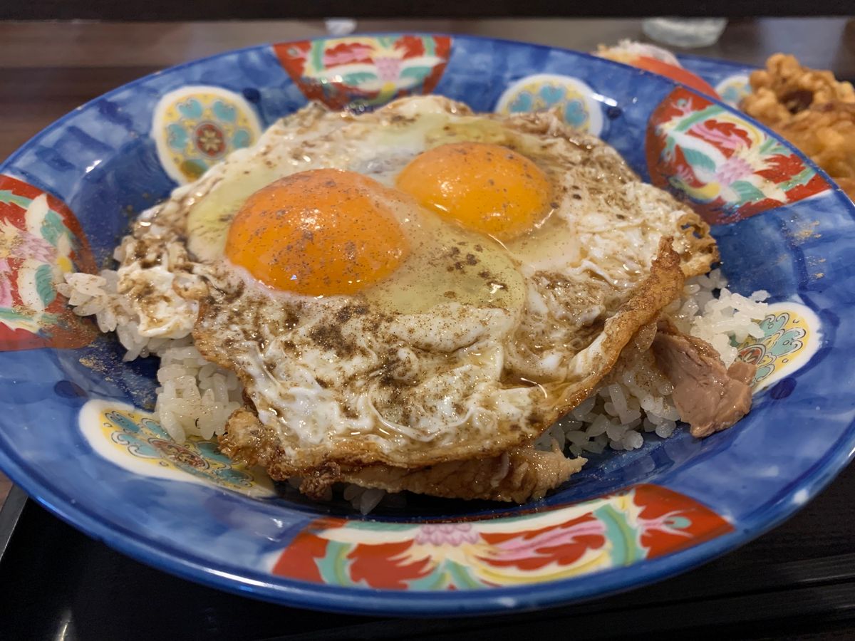 白楽天の焼豚玉子飯最高に美味しかった！
早めに行ってよかった😮‍💨