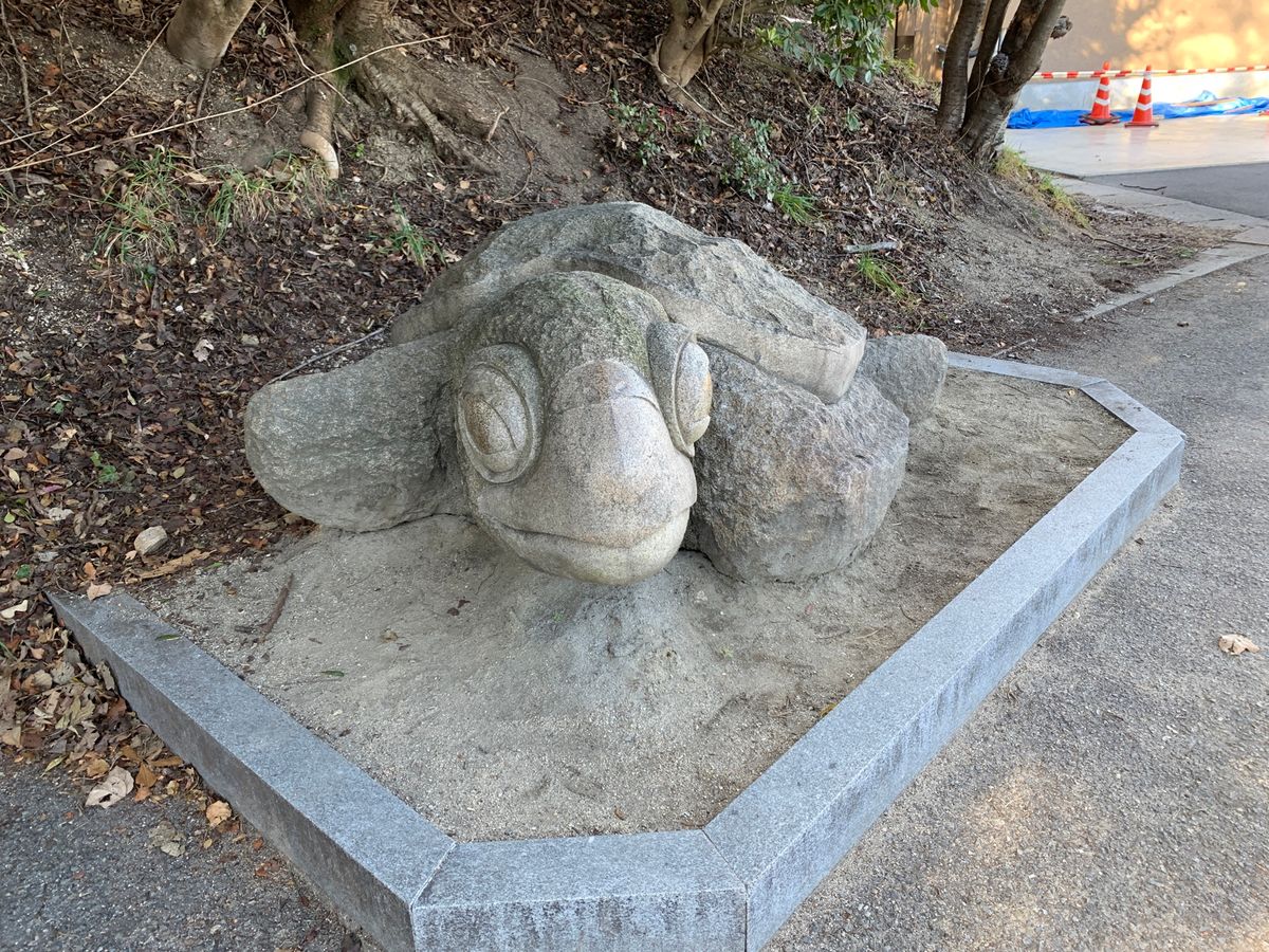 4日目最後は亀老山展望台で締めくくり。
それでは広島へGO!