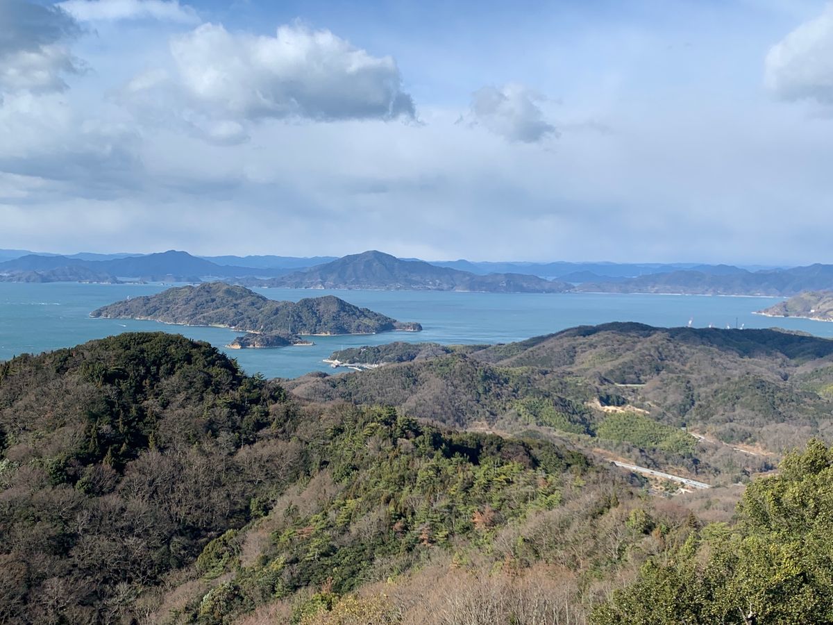 4日目最後は亀老山展望台で締めくくり。
それでは広島へGO!