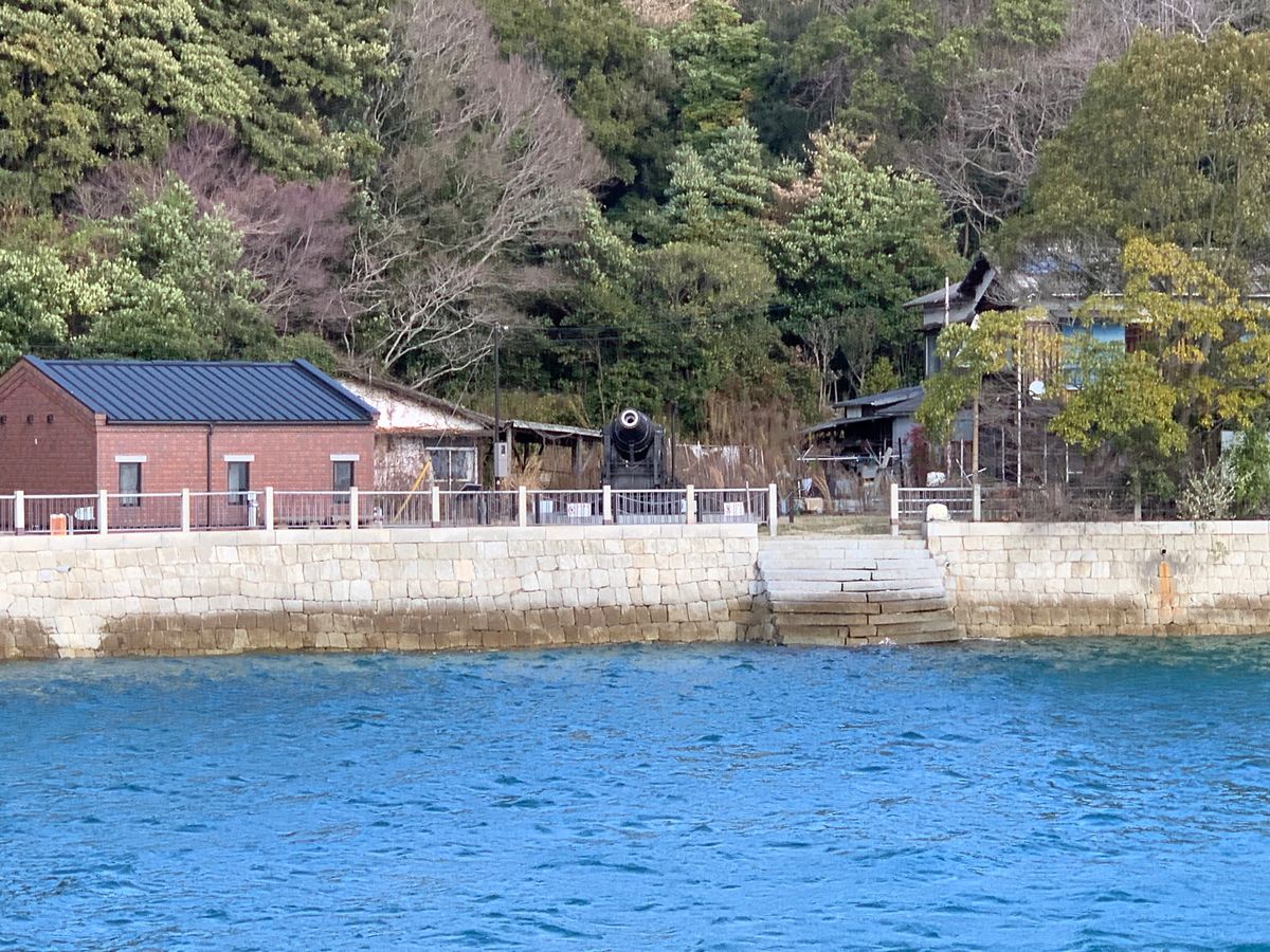 来島海峡遊覧船に乗船！
今日の潮は5ノットでなかなかでした