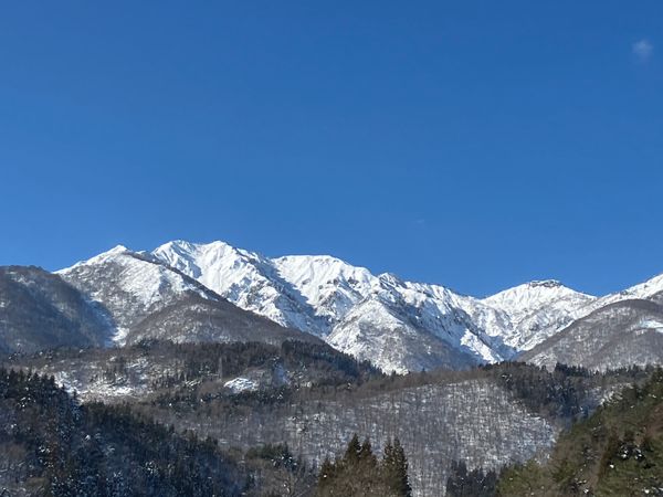日本・白川郷「白川郷へ」の写真