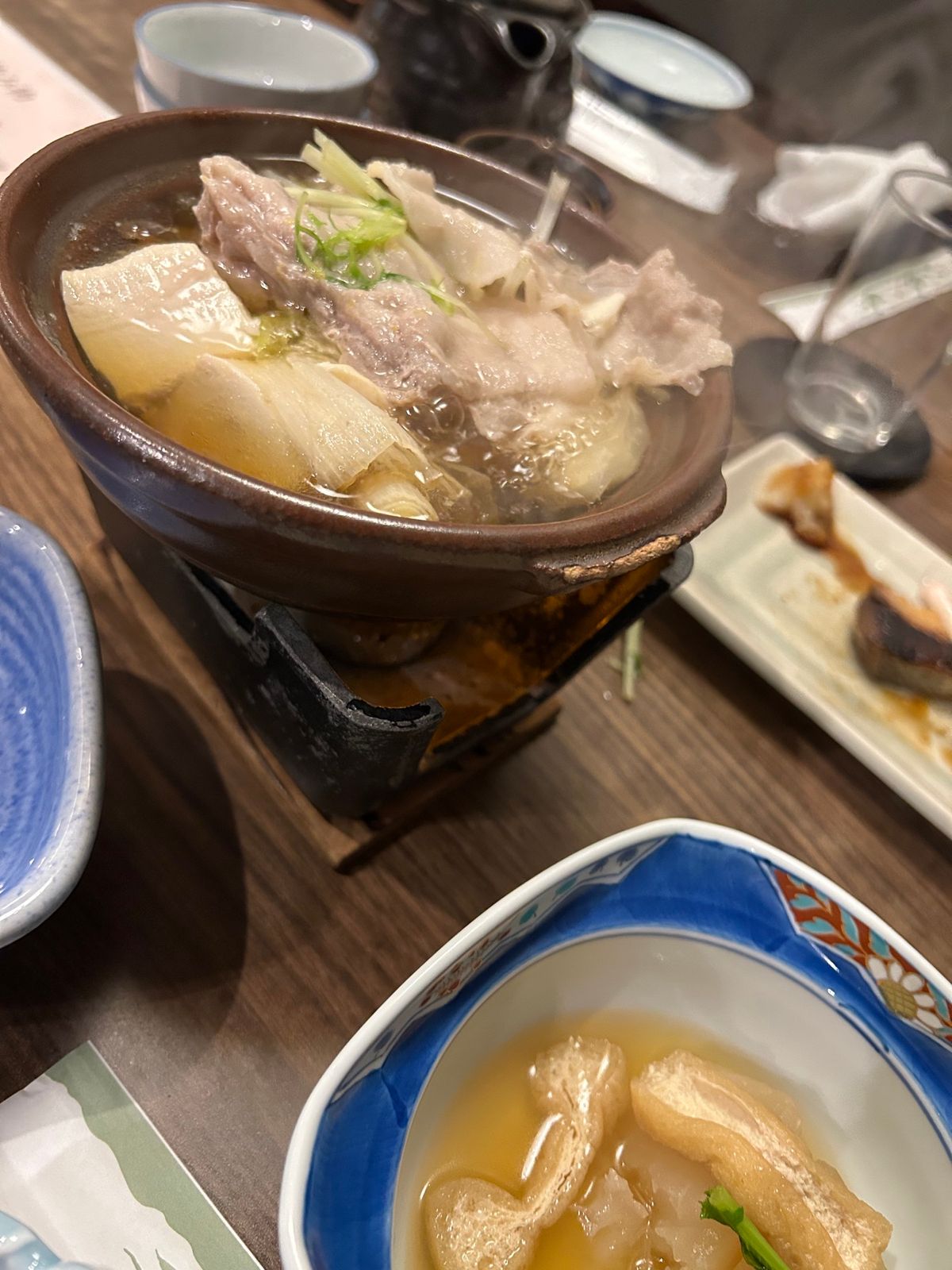 夕食アンド朝食