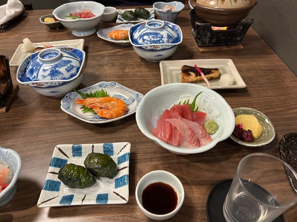 日本・和歌山県「和歌山」の写真：夕食アンド朝食