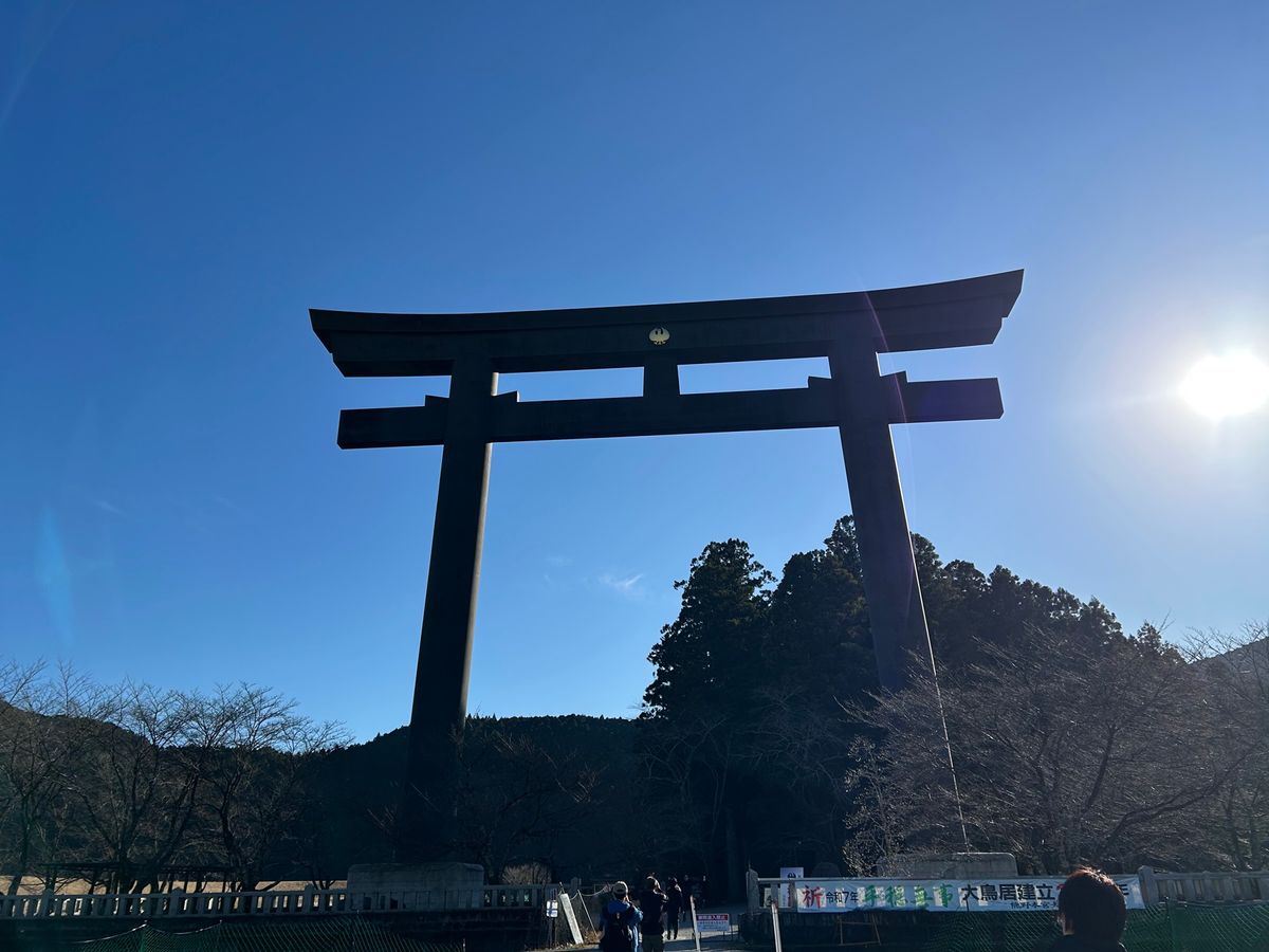 熊野本宮大社、大晦日