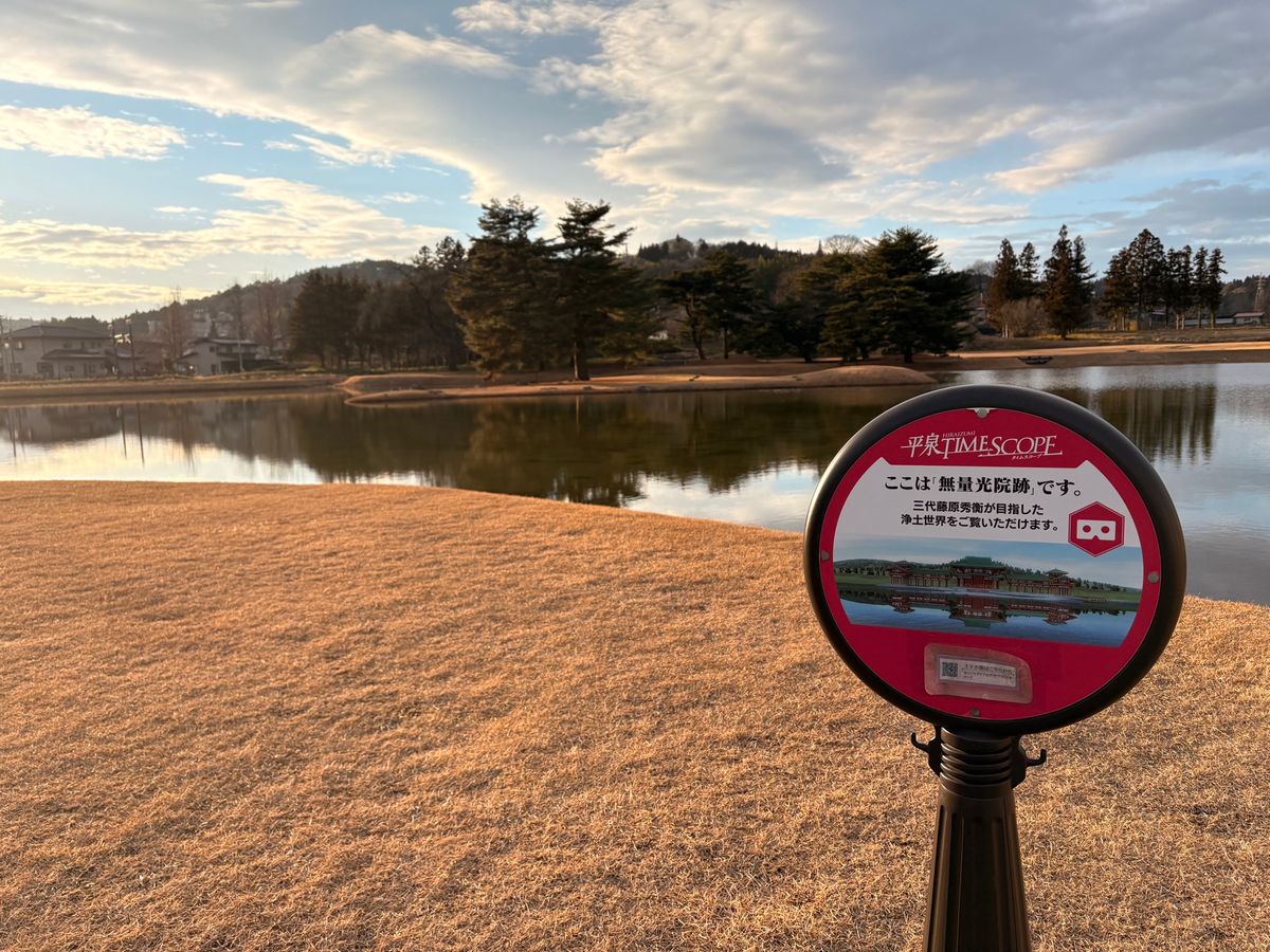 厳美渓、中尊寺、毛越寺