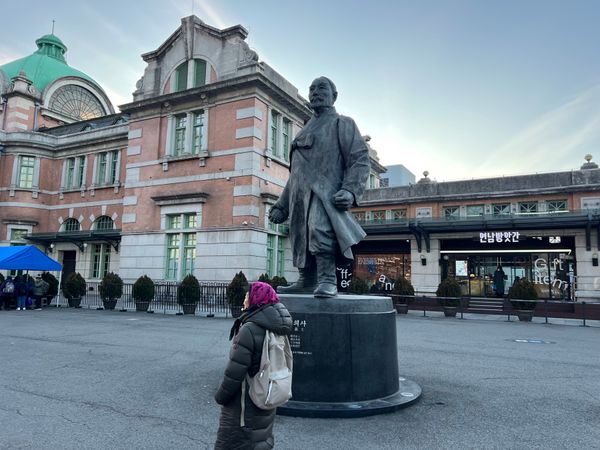 大韓民国 (韓国)・ソウル「東欧州旅行1 トランジットでソウル」の写真：トランジットとはいえタッカンマリ楽しみました！