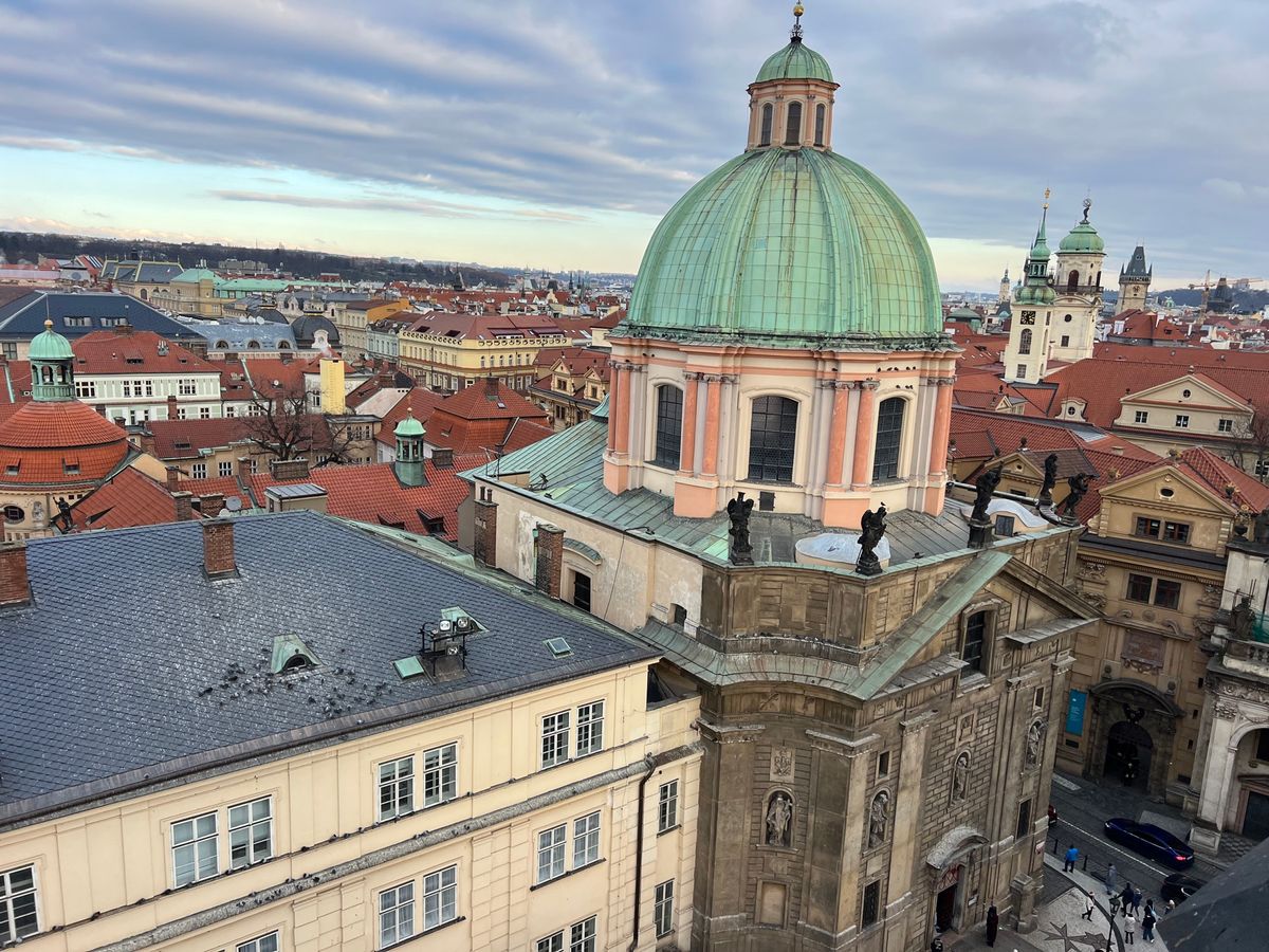 綺麗な街並みに溜息ばかりでした。